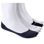Cottonil Socks - Set of 4 invisible Socks for Men