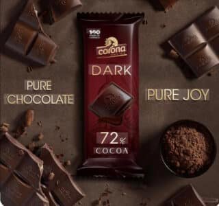 Corona Dark Chocolate
