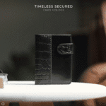 Timeless Genuine Secured card holder
