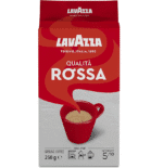 Lavazza Ground Coffee Blend, QualitA Rossa, Arabica & Robusta - Medium Roast, 250 g