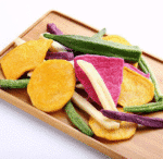 crunchy dried vegetables
