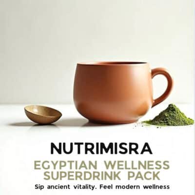 Nutrimisra: Egyptian Wellness Superdrink Pack
