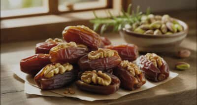 Order authentic Egyptian Medjool dates online. Jumbo, sweet, and perfect for Ramadan, gifting, or healthy snacking. Fast shipping to USA, Canada, and Gulf