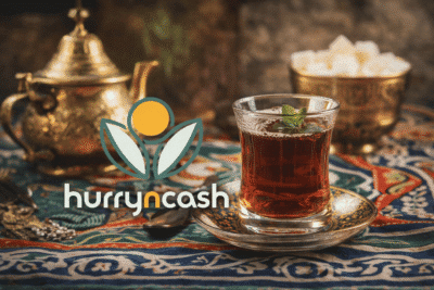 Egyptian tea شاي العروسه hurryncash
