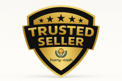 Trusted sellers hurryncash